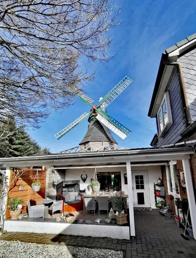 Ferienwohnung An Der Barlter Muehle Im Ersten Og Naehe Nordsee Eksteriør bilde