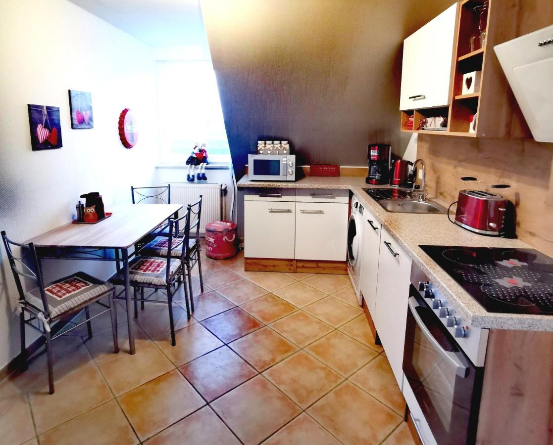 Ferienwohnung An Der Barlter Muehle Im Ersten Og Naehe Nordsee Eksteriør bilde