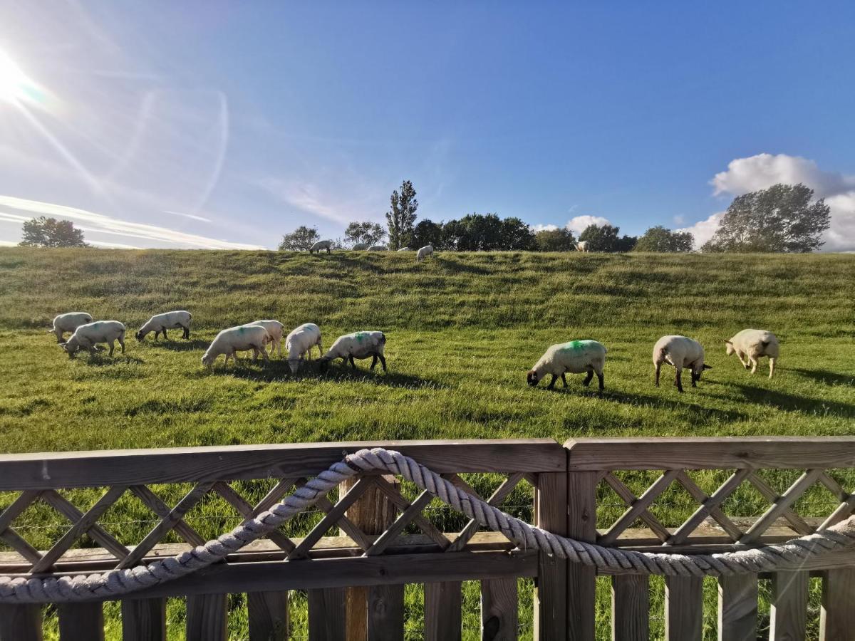 Ferienwohnung An Der Barlter Muehle Im Ersten Og Naehe Nordsee Eksteriør bilde