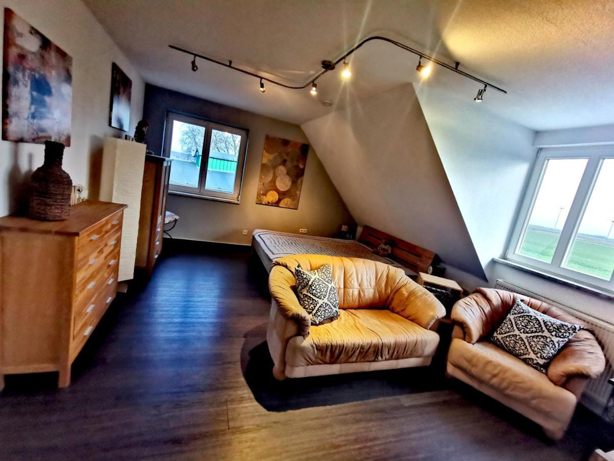 Ferienwohnung An Der Barlter Muehle Im Ersten Og Naehe Nordsee Eksteriør bilde