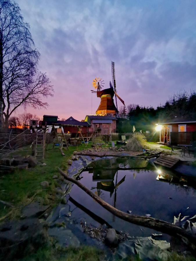 Ferienwohnung An Der Barlter Muehle Im Ersten Og Naehe Nordsee Eksteriør bilde